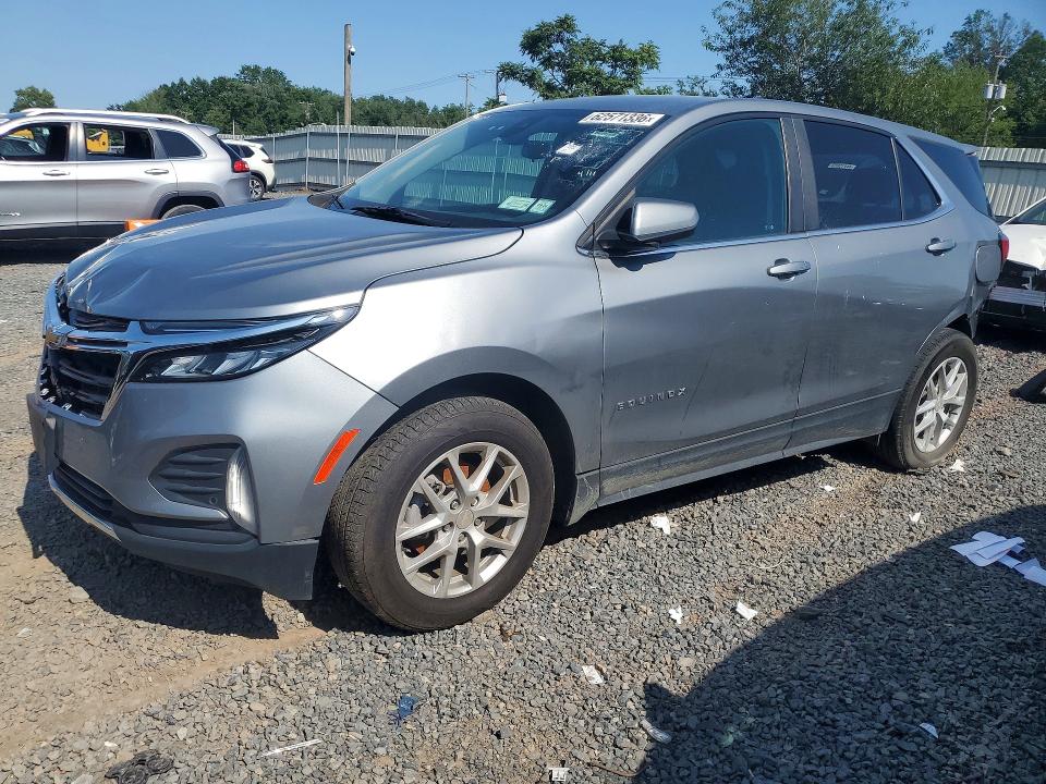Продажа на аукционе авто 2023 Chevrolet Equinox, vin: 3GNAXJEG0PS167593, номер лота: 62571336