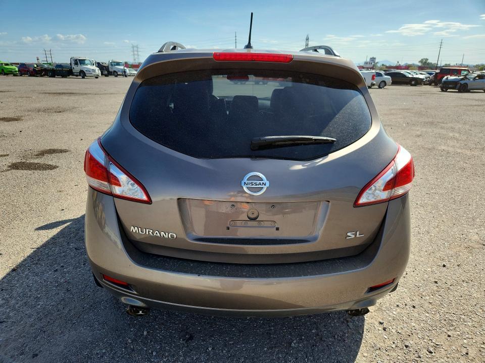 62980636 :رقم المزاد ، JN8AZ1MU1EW419075 vin ، 2014 Nissan Murano مزاد بيع