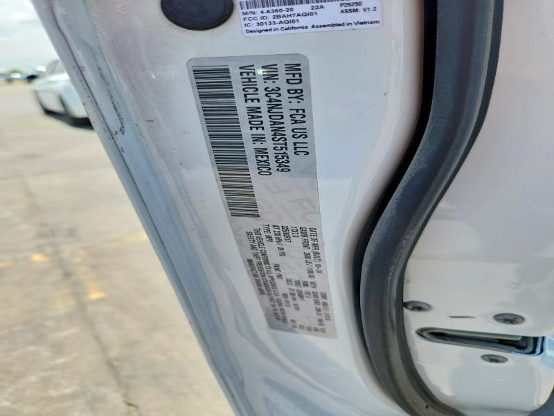 62506416 :رقم المزاد ، 3C4NJDAN4ST515349 vin ، 2025 Jeep Compass مزاد بيع