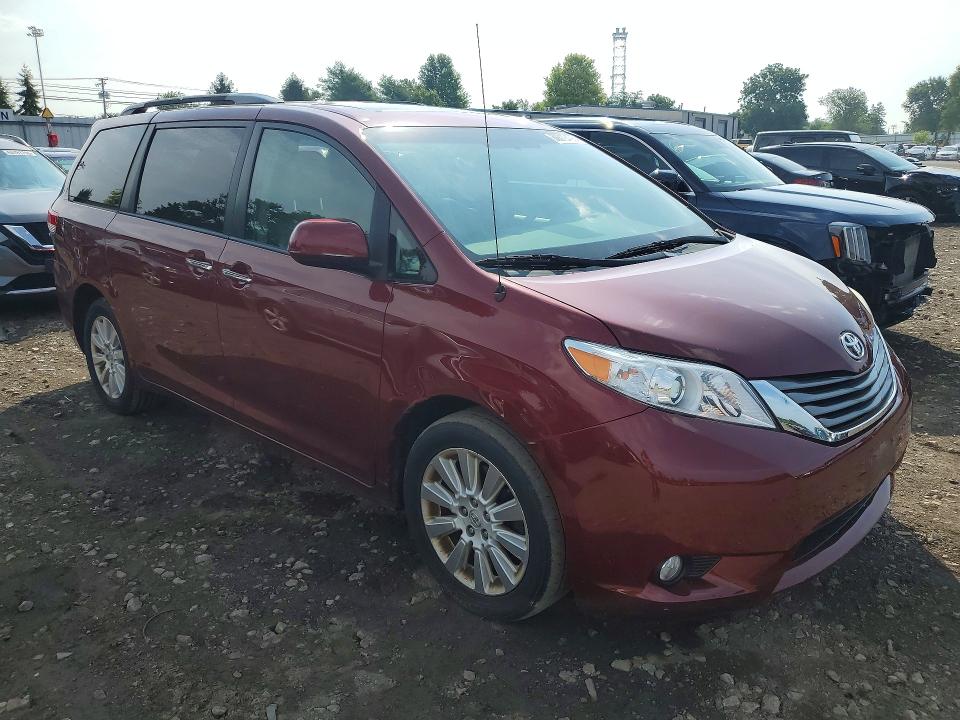 Aukcja sprzedaży 2013 Toyota Sienna, vin: 5TDDK3DC0DS059294, numer aukcji: 60819406