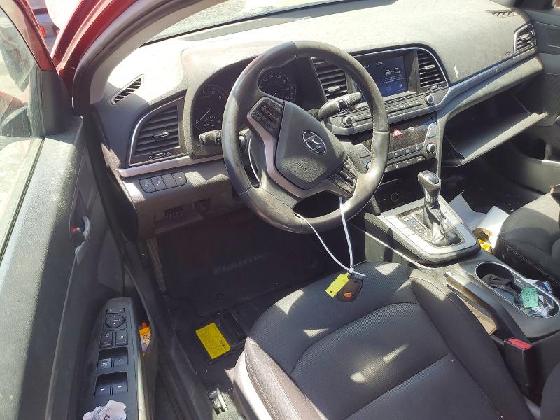 Продаж на аукціоні авто 2017 Hyundai Elantra, vin: 5NPD84LFXHH173069, номер лоту: 58483556