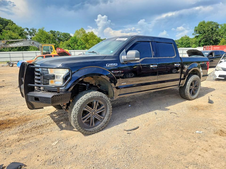 2017 Ford F150 მანქანა იყიდება აუქციონზე, vin: 1FTEW1EP2HFB51091, აუქციონის ნომერი: 60055436