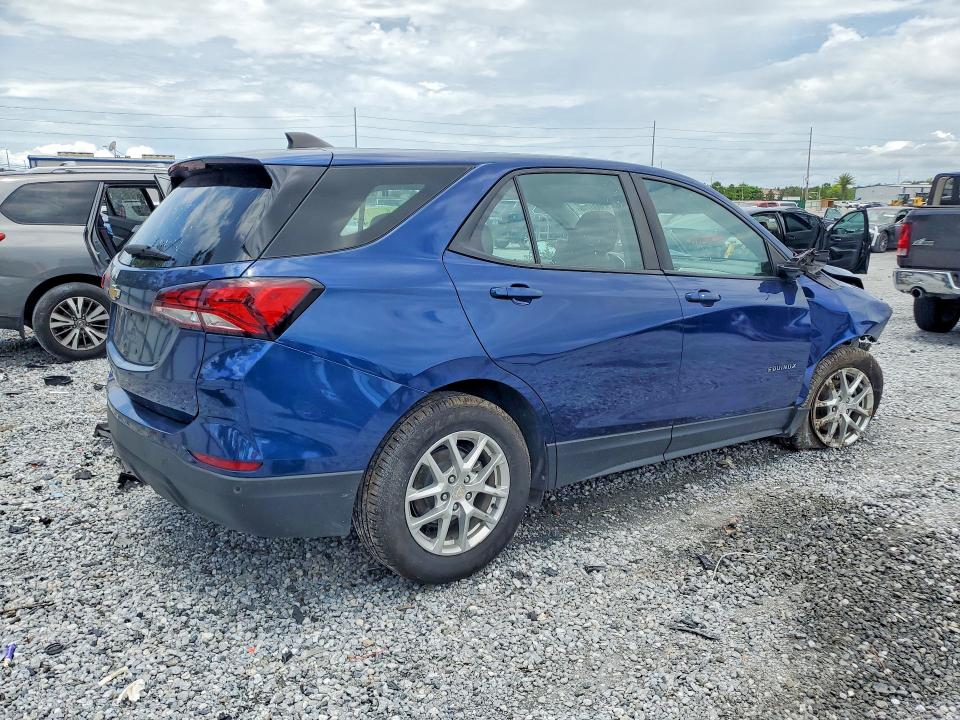 Auction sale of the 2022 Chevrolet Equinox, vin: 3GNAXHEV1NS149124, lot number: 63031716