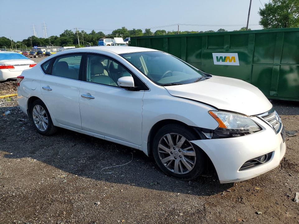 Продажа на аукционе авто 2013 Nissan Sentra, vin: 3N1AB7AP9DL679748, номер лота: 61857346