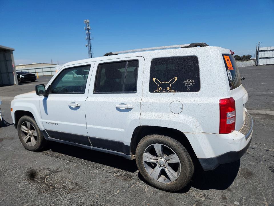 Aukcja sprzedaży 2016 Jeep Patriot, vin: 1C4NJPFA2GD620959, numer aukcji: 85995225