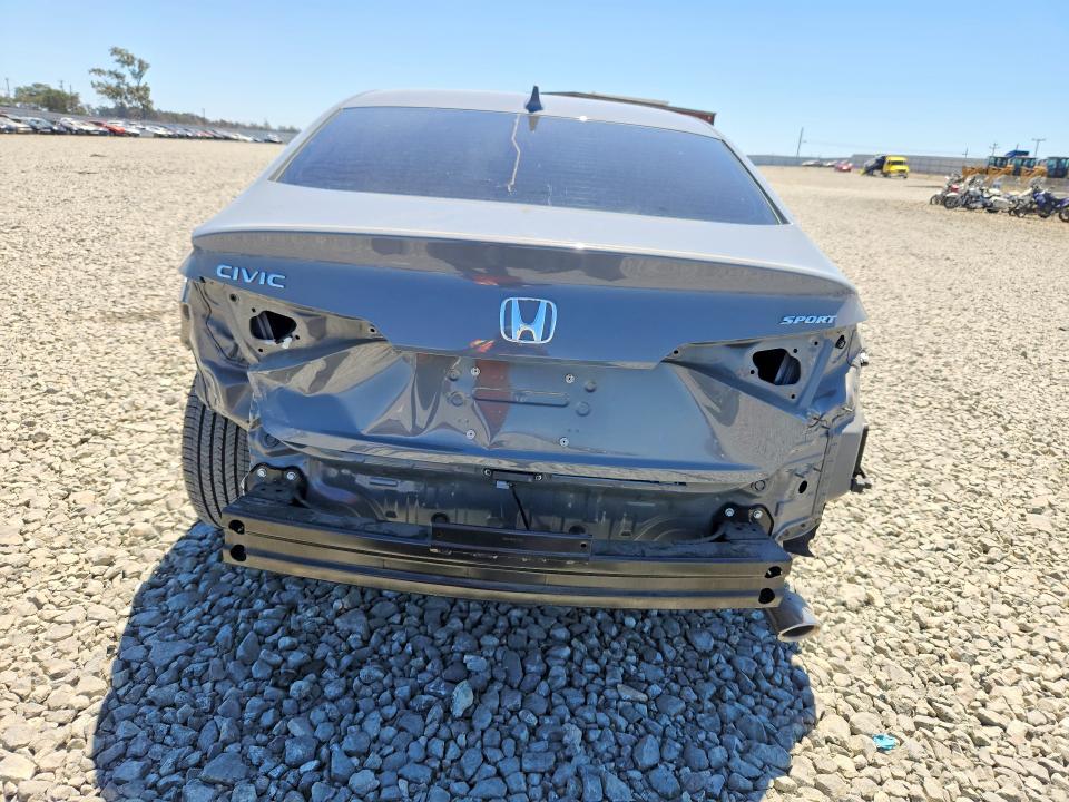 Продаж на аукціоні авто 2025 Honda Civic, vin: 2HGFE2F52SH574366, номер лоту: 61071496