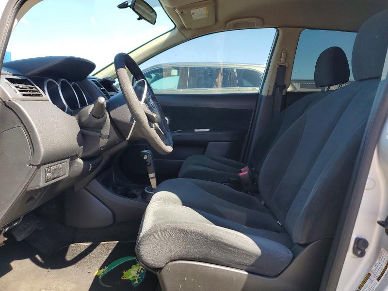 2010 Nissan Versa მანქანა იყიდება აუქციონზე, vin: 3N1BC1CP8AL451523, აუქციონის ნომერი: 61743546
