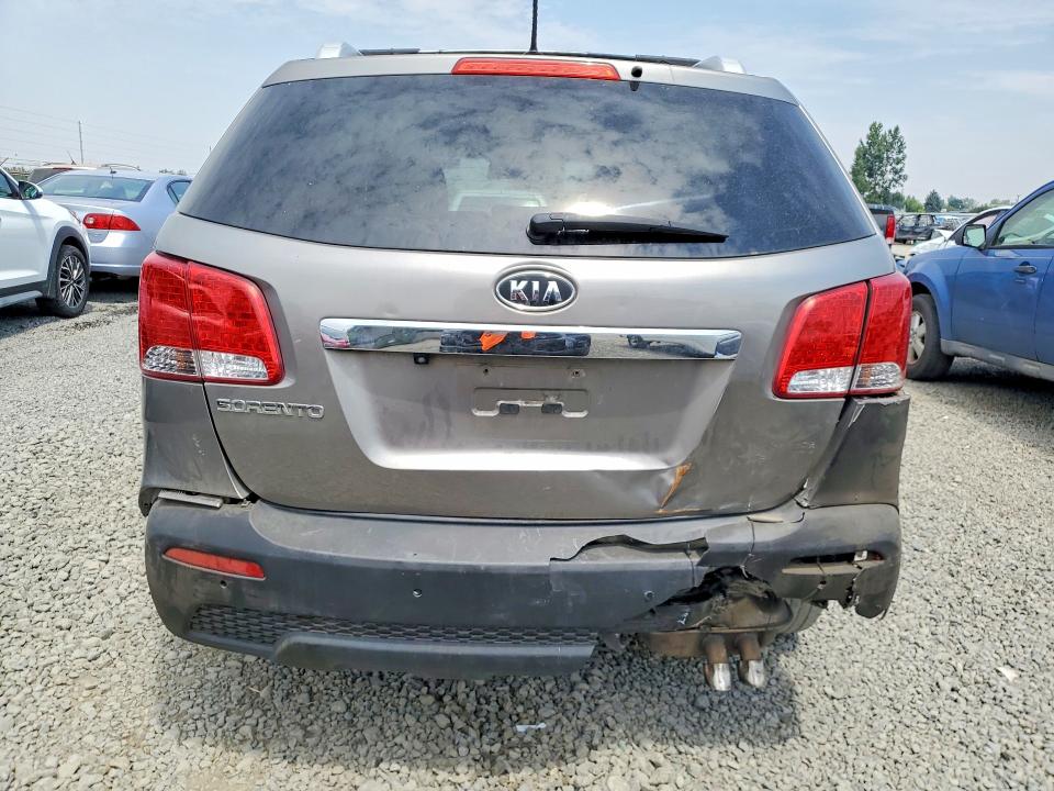 Aukcja sprzedaży 2012 Kia Sorento, vin: 5XYKT3A64CG265930, numer aukcji: 61021366