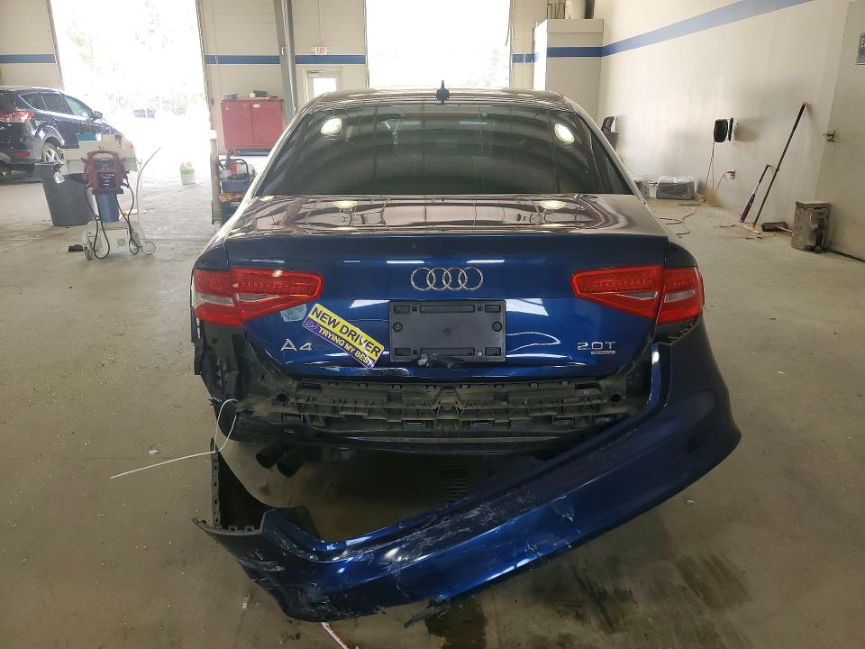 Продажа на аукционе авто 2014 Audi A4, vin: WAUFFAFL9EN019315, номер лота: 59945406