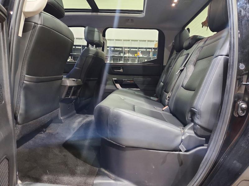 63321026 :رقم المزاد ، 5TFJA5EC5NX008627 vin ، 2022 Toyota Tundra مزاد بيع