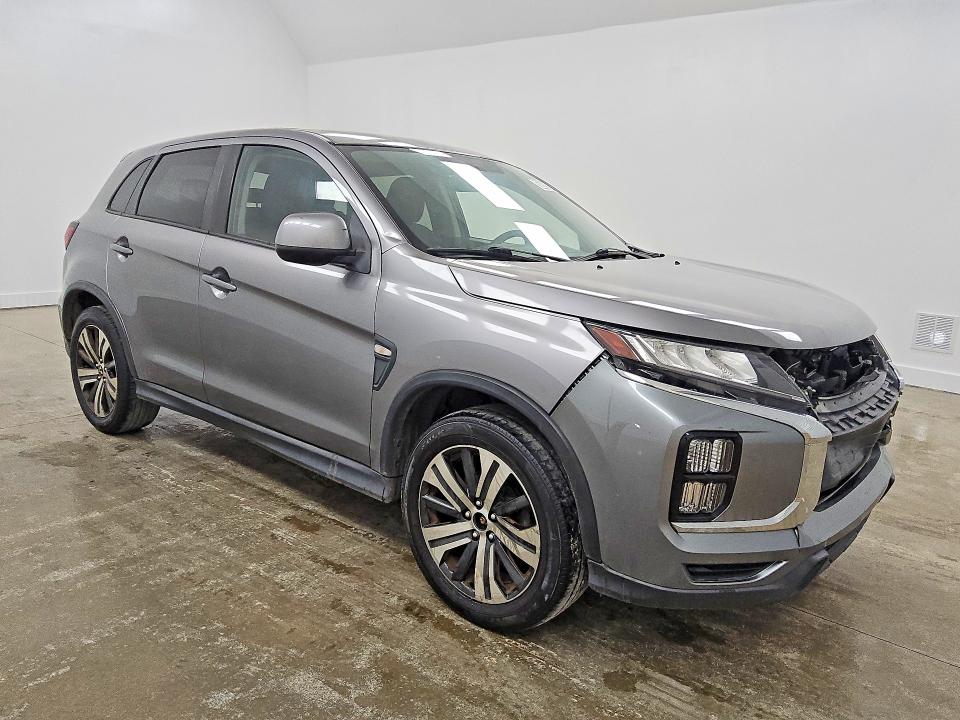 2020 Mitsubishi Outlander Sport მანქანა იყიდება აუქციონზე, vin: JA4AP3AU6LU005407, აუქციონის ნომერი: 56681676