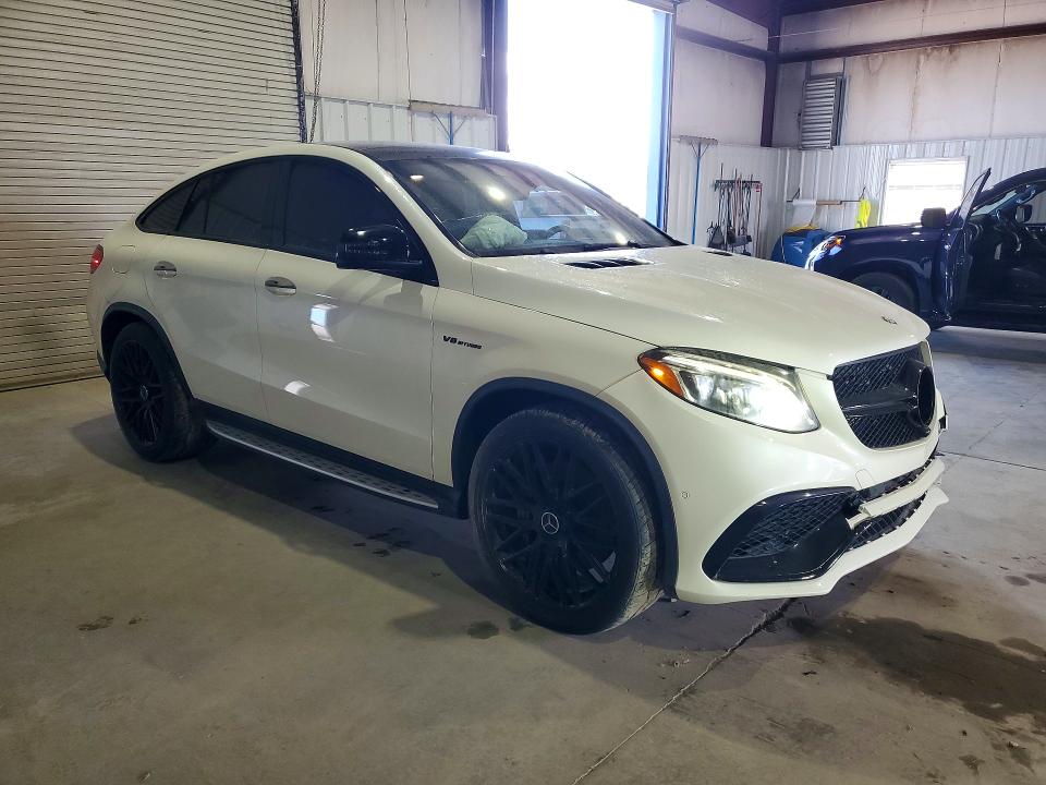 61738056 :رقم المزاد ، 4JGED7FB7HA068292 vin ، 2017 Mercedes-benz Gle Coupe مزاد بيع