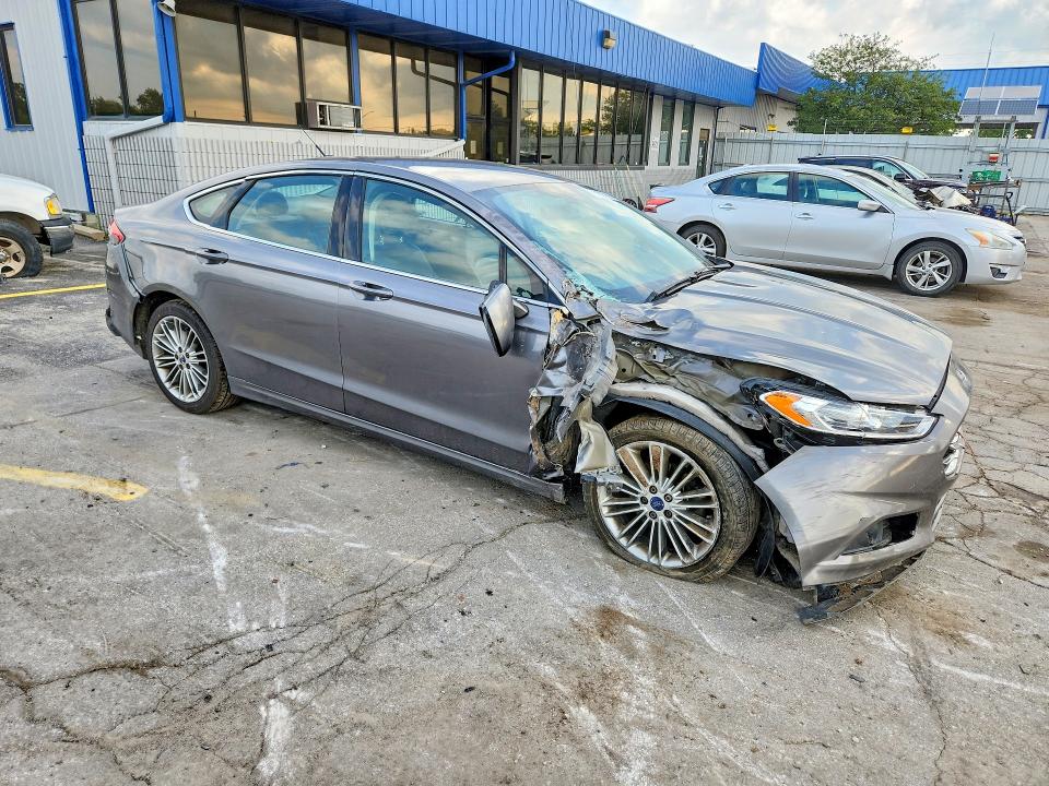 Продажа на аукционе авто 2014 Ford Fusion, vin: 3FA6P0H93ER278686, номер лота: 60227396