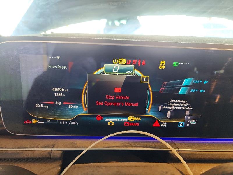 62216016 :رقم المزاد ، 4JGFD6BB3NA622623 vin ، 2022 Mercedes-benz Gle Coupe مزاد بيع