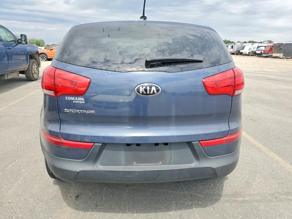 60794826 :رقم المزاد ، KNDPB3AC2F7730088 vin ، 2015 Kia Sportage مزاد بيع