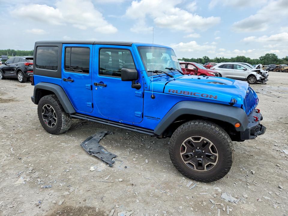 Продаж на аукціоні авто 2015 Jeep Wrangler Unlimited, vin: 1C4BJWFG5FL636062, номер лоту: 60610836
