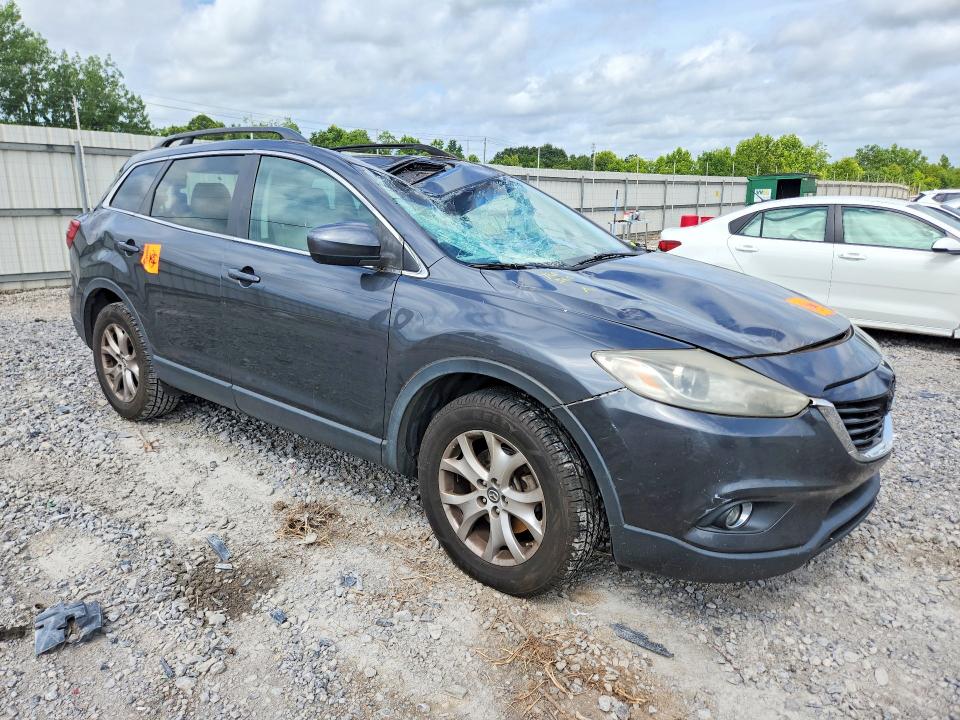 61324646 :رقم المزاد ، JM3TB2CAXE0434495 vin ، 2014 Mazda Cx-9 مزاد بيع