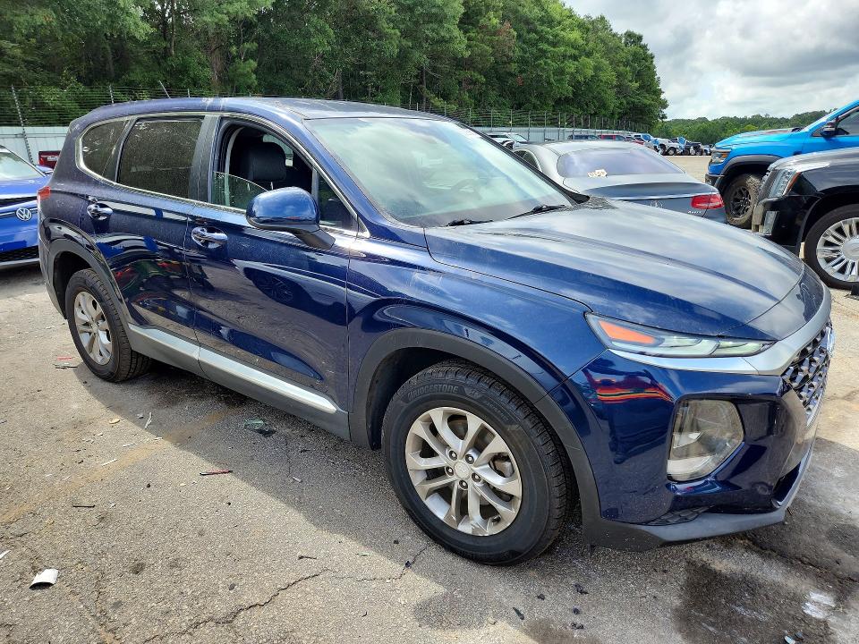 60898976 :رقم المزاد ، 5NMS2CAD4KH113880 vin ، 2019 Hyundai Santa Fe مزاد بيع