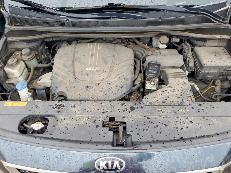 2016 Kia Sedona მანქანა იყიდება აუქციონზე, vin: KNDMC5C10G6155424, აუქციონის ნომერი: 61998746