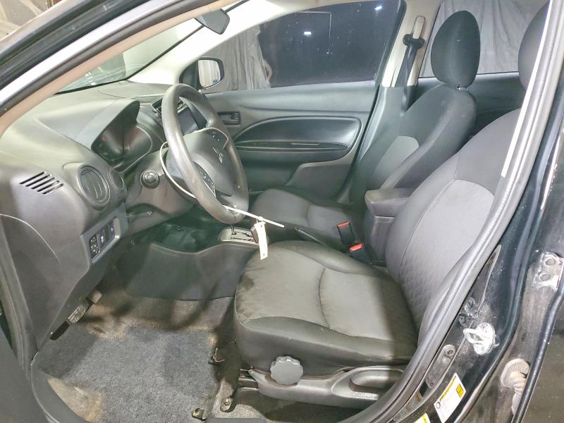 2021 Mitsubishi Mirage მანქანა იყიდება აუქციონზე, vin: ML32AUHJ5MH008499, აუქციონის ნომერი: 61312706