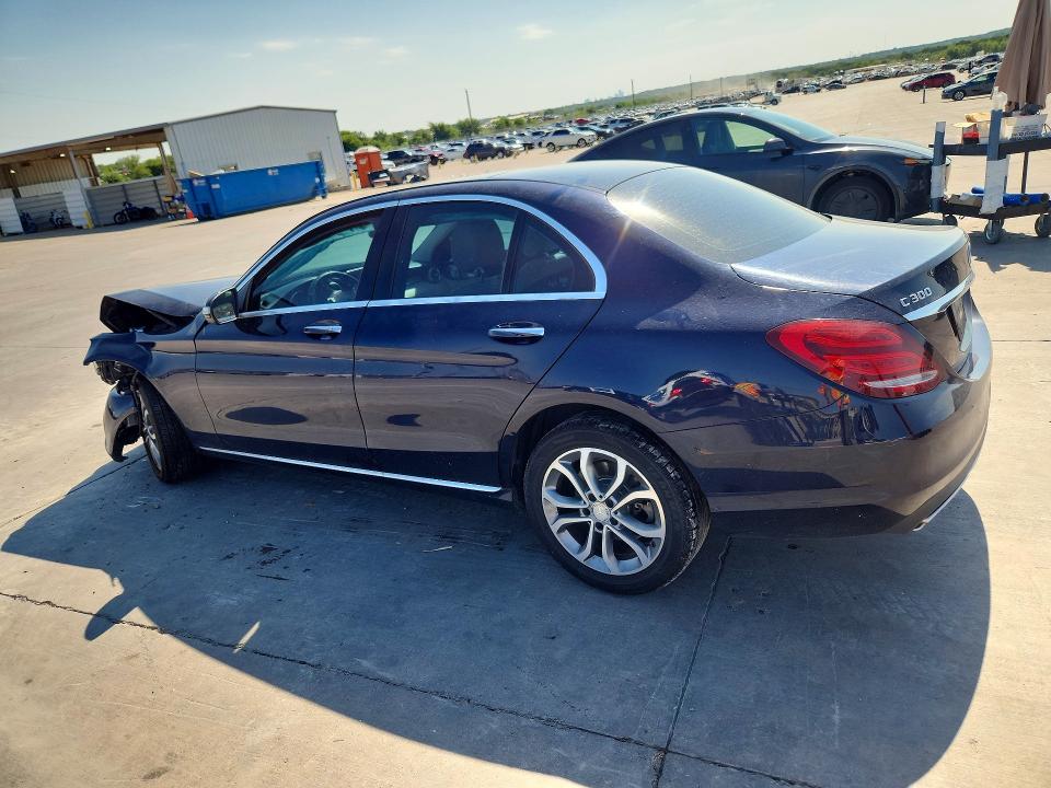 Продаж на аукціоні авто 2015 Mercedes-benz C, vin: 55SWF4KB7FU017529, номер лоту: 60326486