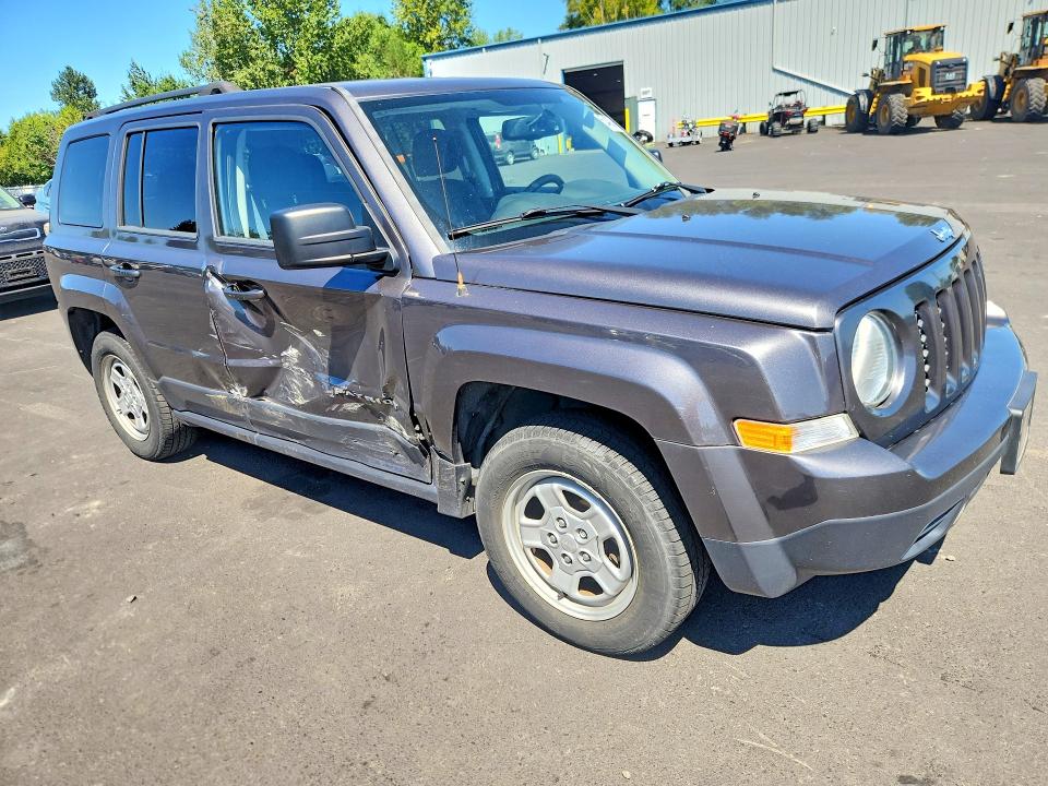 Продажа на аукционе авто 2016 Jeep Patriot, vin: 1C4NJPBA1GD751953, номер лота: 63403406