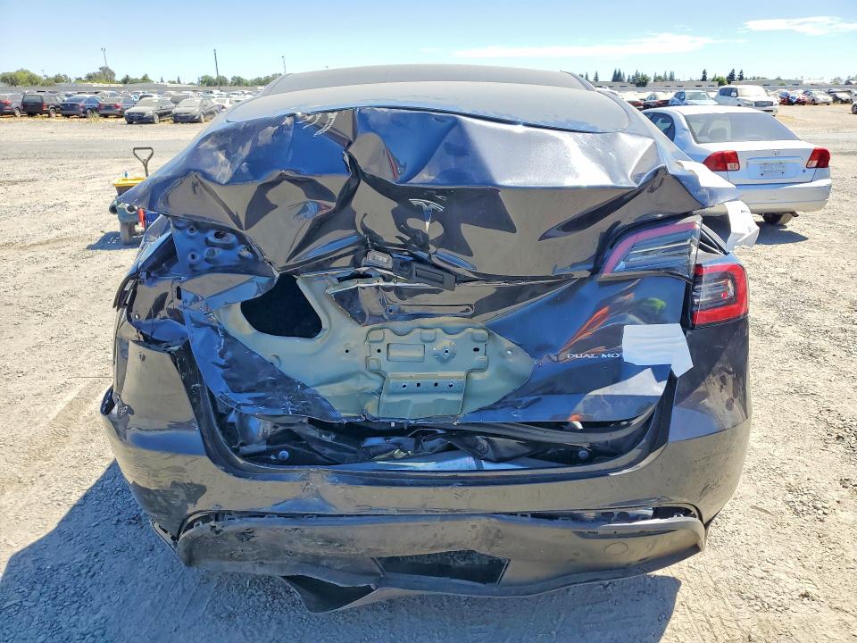 Aukcja sprzedaży 2025 Tesla Model Y, vin: 7SAYGDEE1SF281758, numer aukcji: 61633346