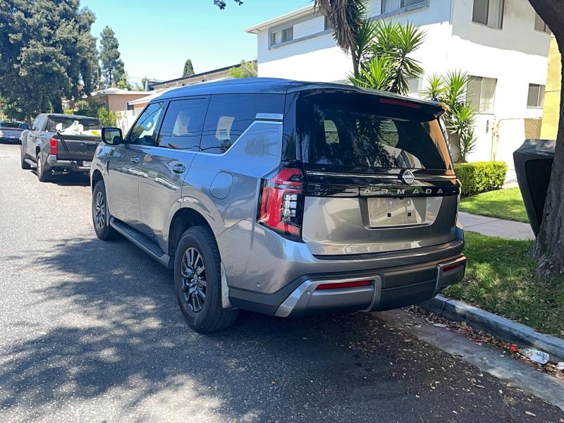 Aukcja sprzedaży 2026 Nissan Armada, vin: JN8AY3AD4T9320166, numer aukcji: 61188876