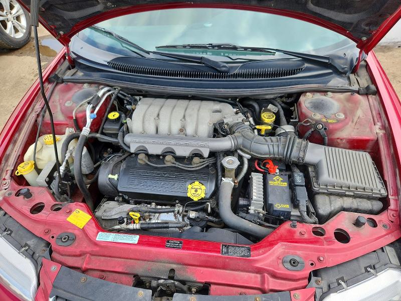 Продаж на аукціоні авто 1996 Chrysler Sebring, vin: 3C3EL55H0TT296576, номер лоту: 60198576