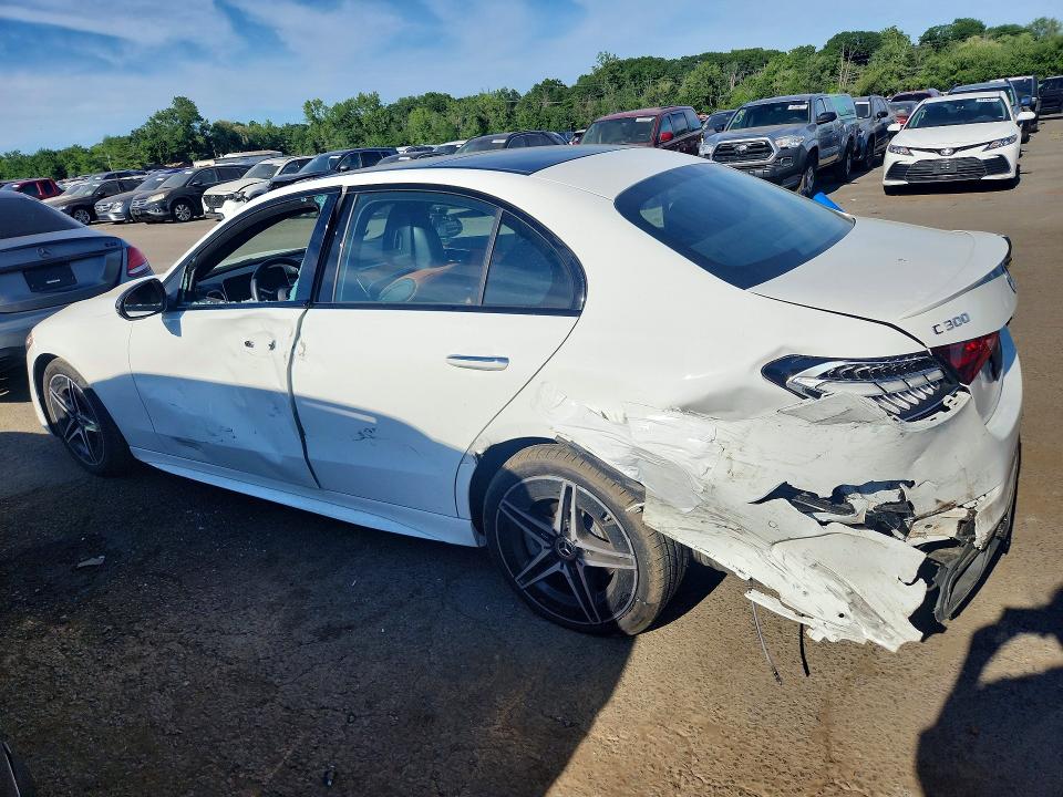 2024 Mercedes-benz C მანქანა იყიდება აუქციონზე, vin: W1KAF4HB8RR221716, აუქციონის ნომერი: 61561436