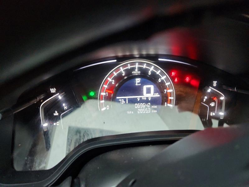 61250696 :رقم المزاد ، 2HKRW5H34KH404927 vin ، 2019 Honda Cr-v مزاد بيع