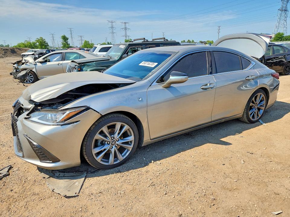 Aukcja sprzedaży 2021 Lexus Es 350, vin: 58AGZ1B11MU085983, numer aukcji: 59016236