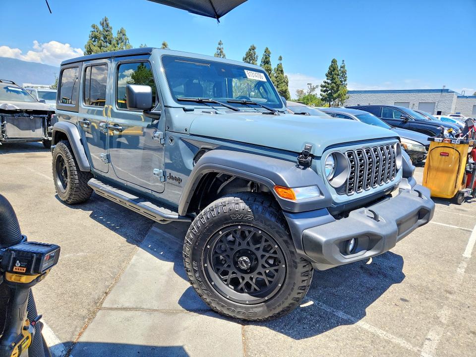 2025 Jeep Wrangler მანქანა იყიდება აუქციონზე, vin: 1C4PJXDG2SW535780, აუქციონის ნომერი: 61314706