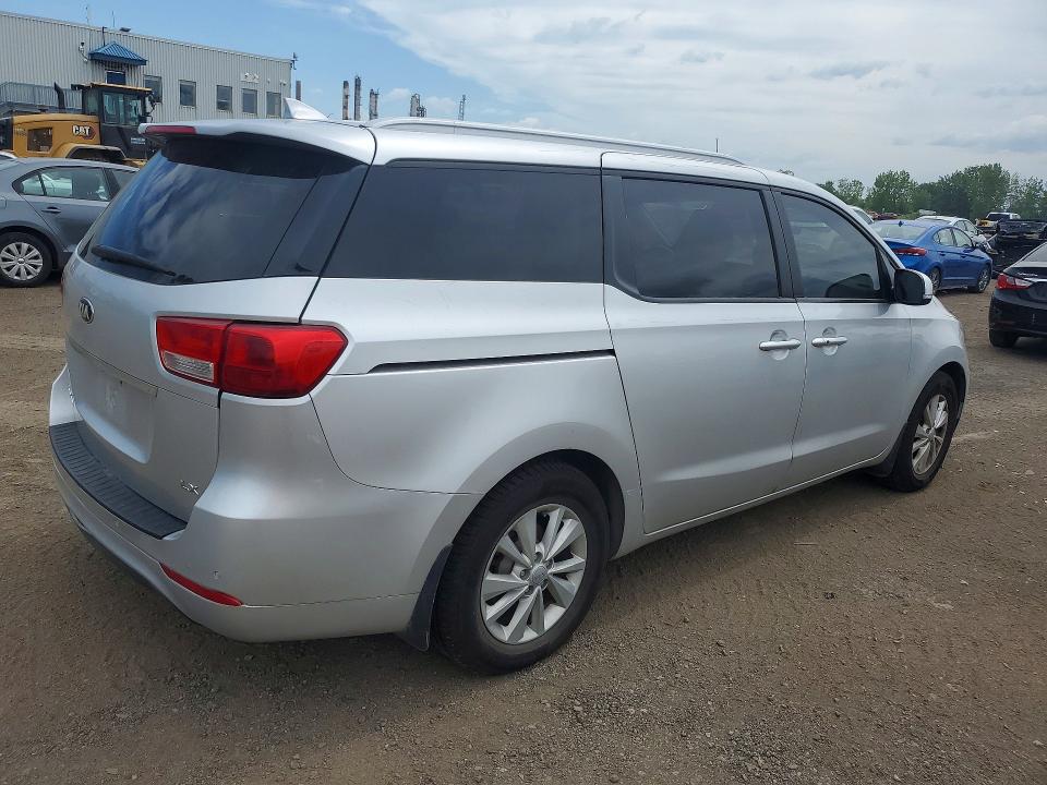 2016 Kia Sedona მანქანა იყიდება აუქციონზე, vin: KNDMB5C12G6212905, აუქციონის ნომერი: 60603416