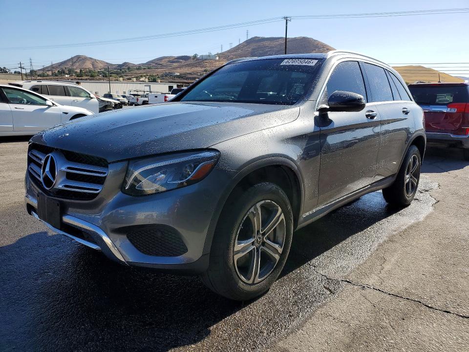 Aukcja sprzedaży 2019 Mercedes-benz Glc, vin: WDC0G5EB4KF537788, numer aukcji: 62695046