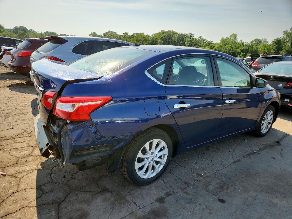 Продажа на аукционе авто 2019 Nissan Sentra, vin: 3N1AB7AP5KY228817, номер лота: 60063036