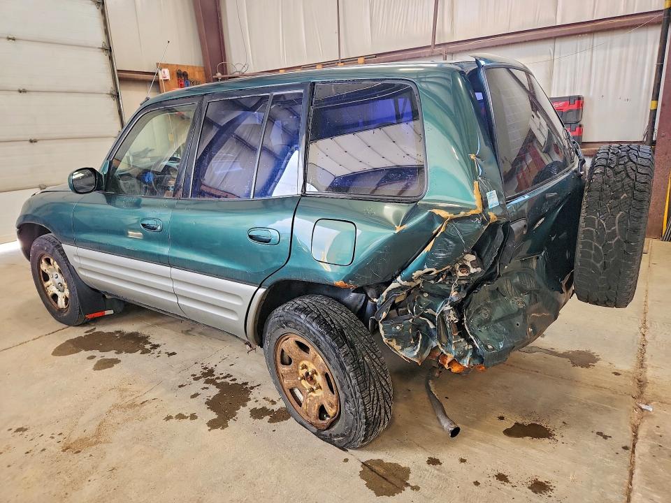 60117136 :رقم المزاد ، JT3HP10V0X7133878 vin ، 1999 Toyota Rav4 مزاد بيع