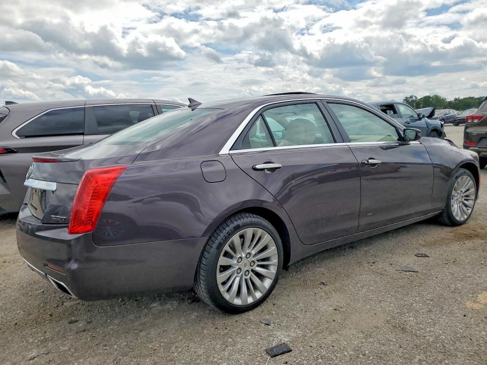 Продажа на аукционе авто 2014 Cadillac Cts, vin: 1G6AY5SX3E0128988, номер лота: 61915846