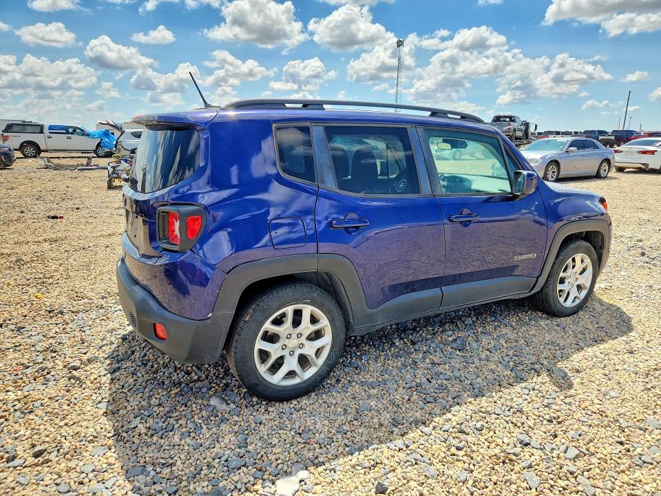 Aukcja sprzedaży 2016 Jeep Renegade, vin: ZACCJABT8GPC95604, numer aukcji: 60717906
