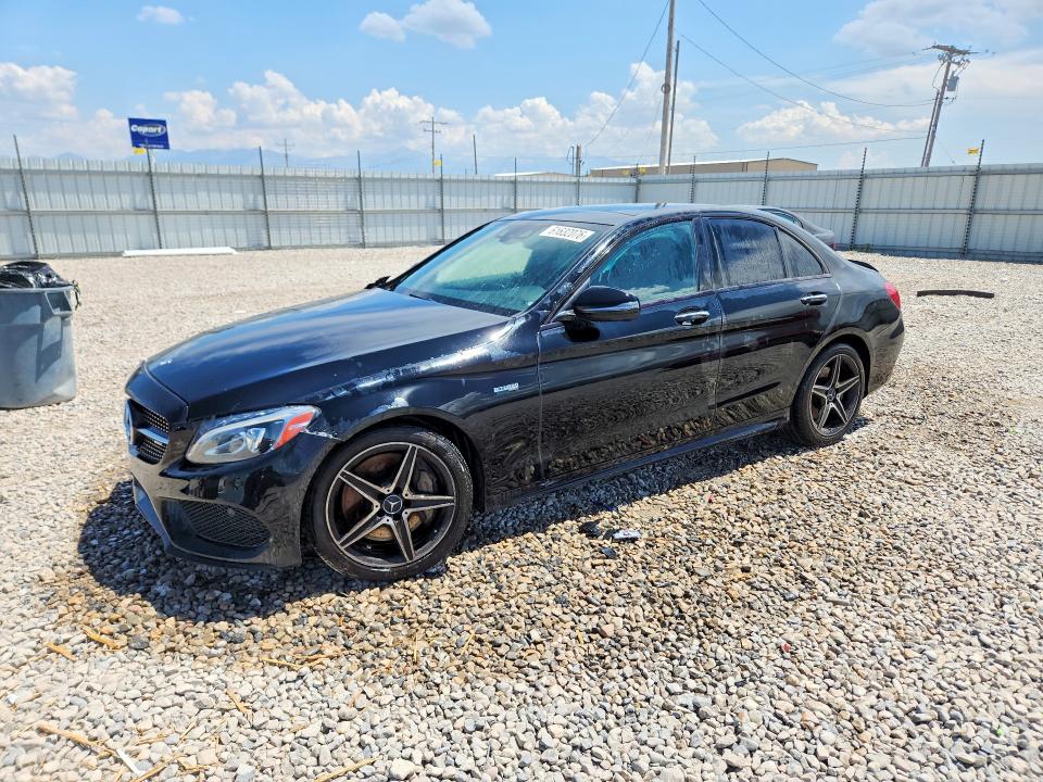 Auction sale of the 2017 Mercedes-benz C, vin: 55SWF6EB0HU214360, lot number: 61632076