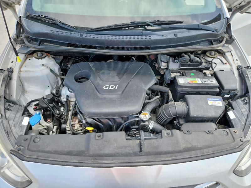 Aukcja sprzedaży 2017 Hyundai Accent, vin: KMHCT4AE4HU244661, numer aukcji: 61160946