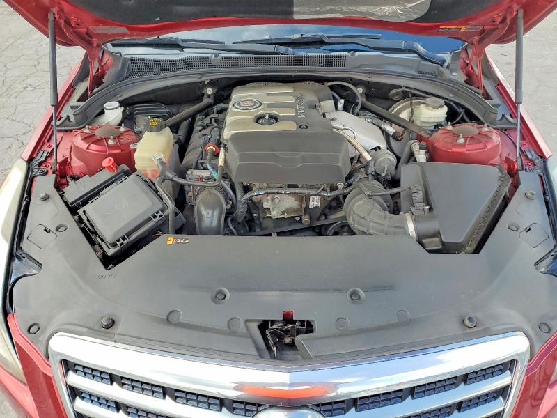 Продаж на аукціоні авто 2013 Cadillac Ats, vin: 1G6AJ5SX4D0144586, номер лоту: 61010096