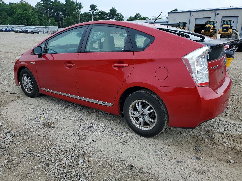 2010 Toyota Prius მანქანა იყიდება აუქციონზე, vin: JTDKN3DU9A0204161, აუქციონის ნომერი: 60447356