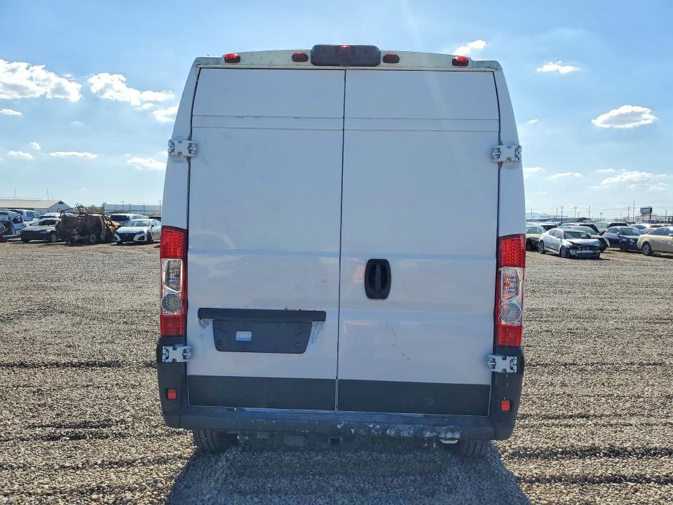 Продажа на аукционе авто 2023 Ram Promaster 2500, vin: 3C6LRVDG4PE584466, номер лота: 55913716