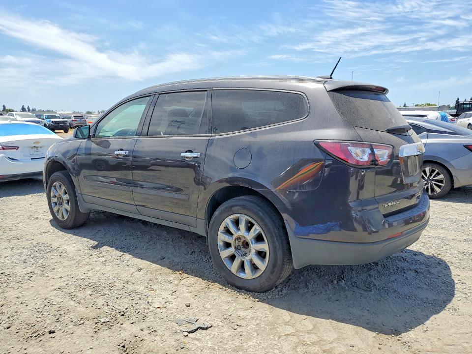 Продаж на аукціоні авто 2017 Chevrolet Traverse, vin: 1GNKRFKD9HJ179783, номер лоту: 59345506