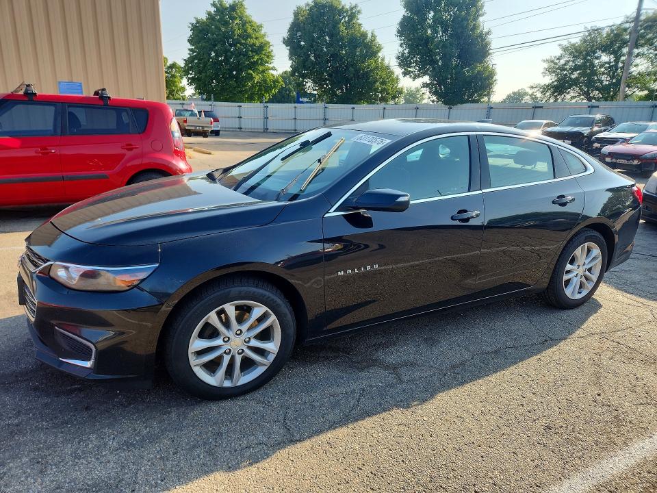 Auction sale of the 2016 Chevrolet Malibu, vin: 1G1ZE5ST1GF214251, lot number: 63170576