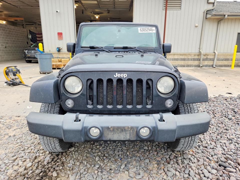 63052946 :رقم المزاد ، 1C4AJWBG6FL531323 vin ، 2015 Jeep Wrangler مزاد بيع