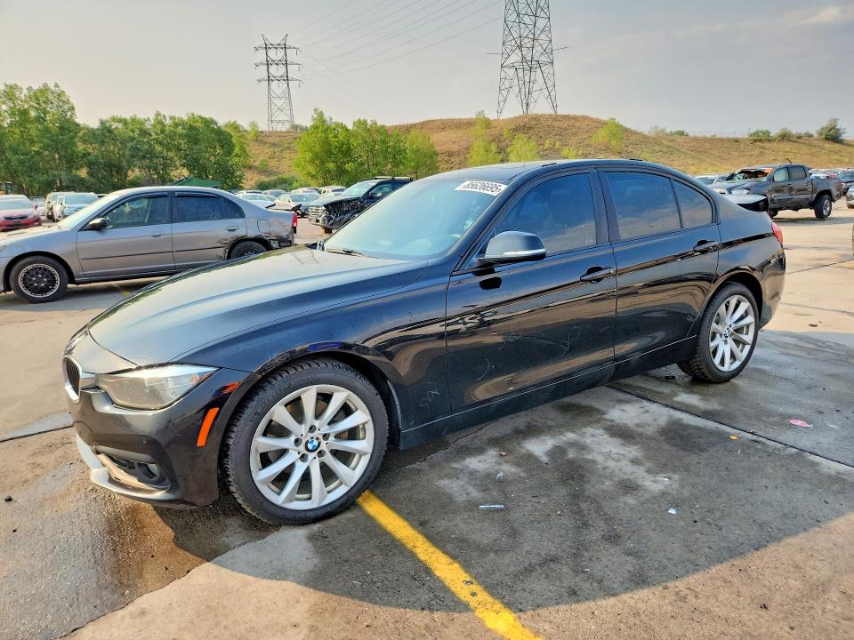 Продаж на аукціоні авто 2017 Bmw 320, vin: WBA8E5G33HNU43224, номер лоту: 85626695