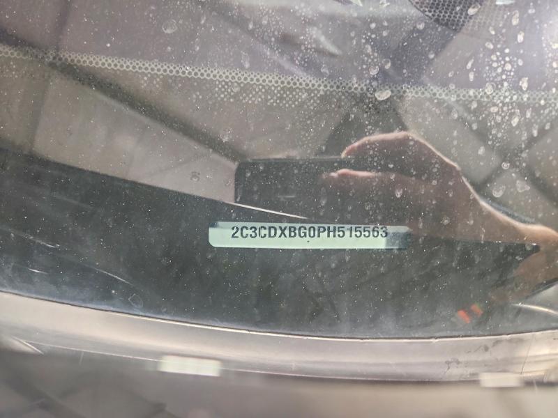 Продажа на аукционе авто 2023 Dodge Charger, vin: 2C3CDXBG0PH515563, номер лота: 60221366