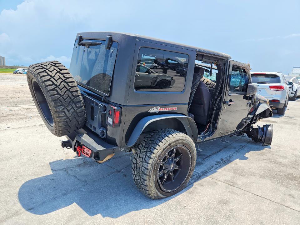 Продажа на аукционе авто 2014 Jeep Wrangler Unlimited, vin: 1C4BJWEG5EL197848, номер лота: 59265066
